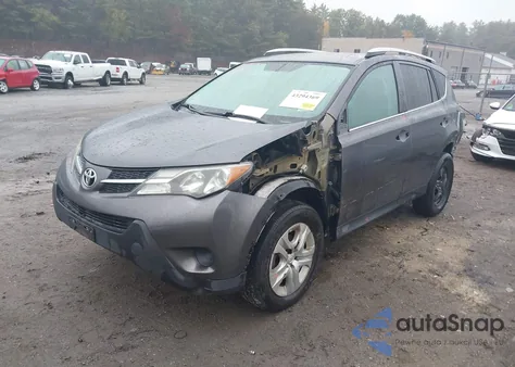 2014 Toyota Rav4 Le from USA, damaged, VIN 2T3BFREV2EW220100